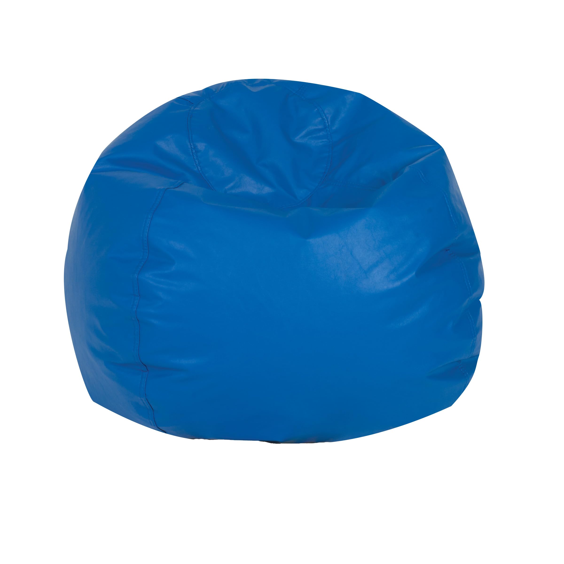 Children'S Factory Kids Bean Bag Chairs, Flexible Seating Classroom Furniture, Comfy Kids Chairs, 26', Blue